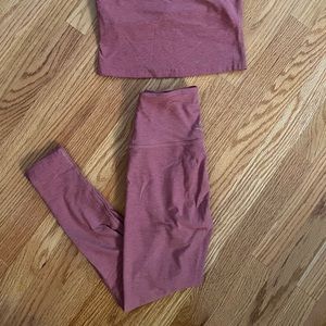 Beyond Yoga space dye pants
